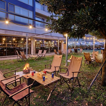 Shin Shin Hotel Jeju City エクステリア 写真