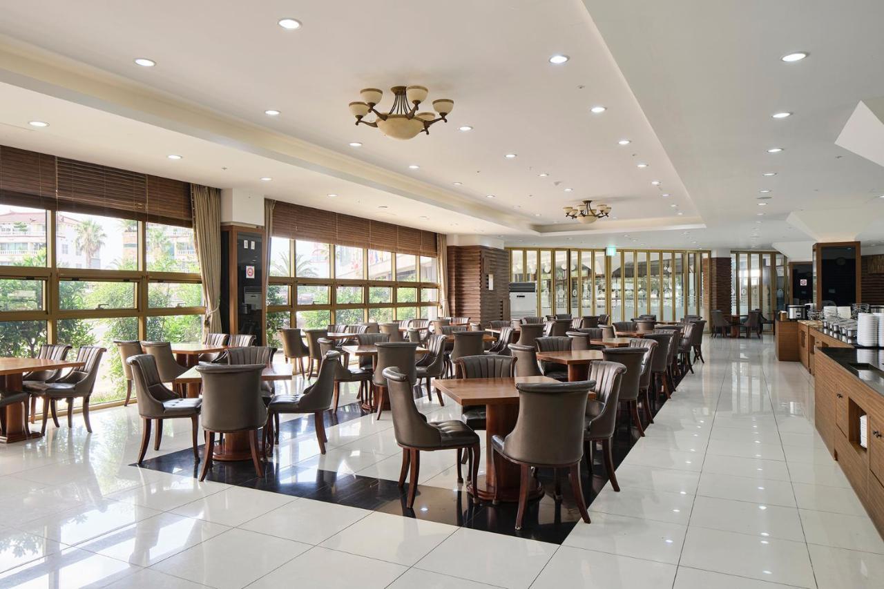 Shin Shin Hotel Jeju City エクステリア 写真