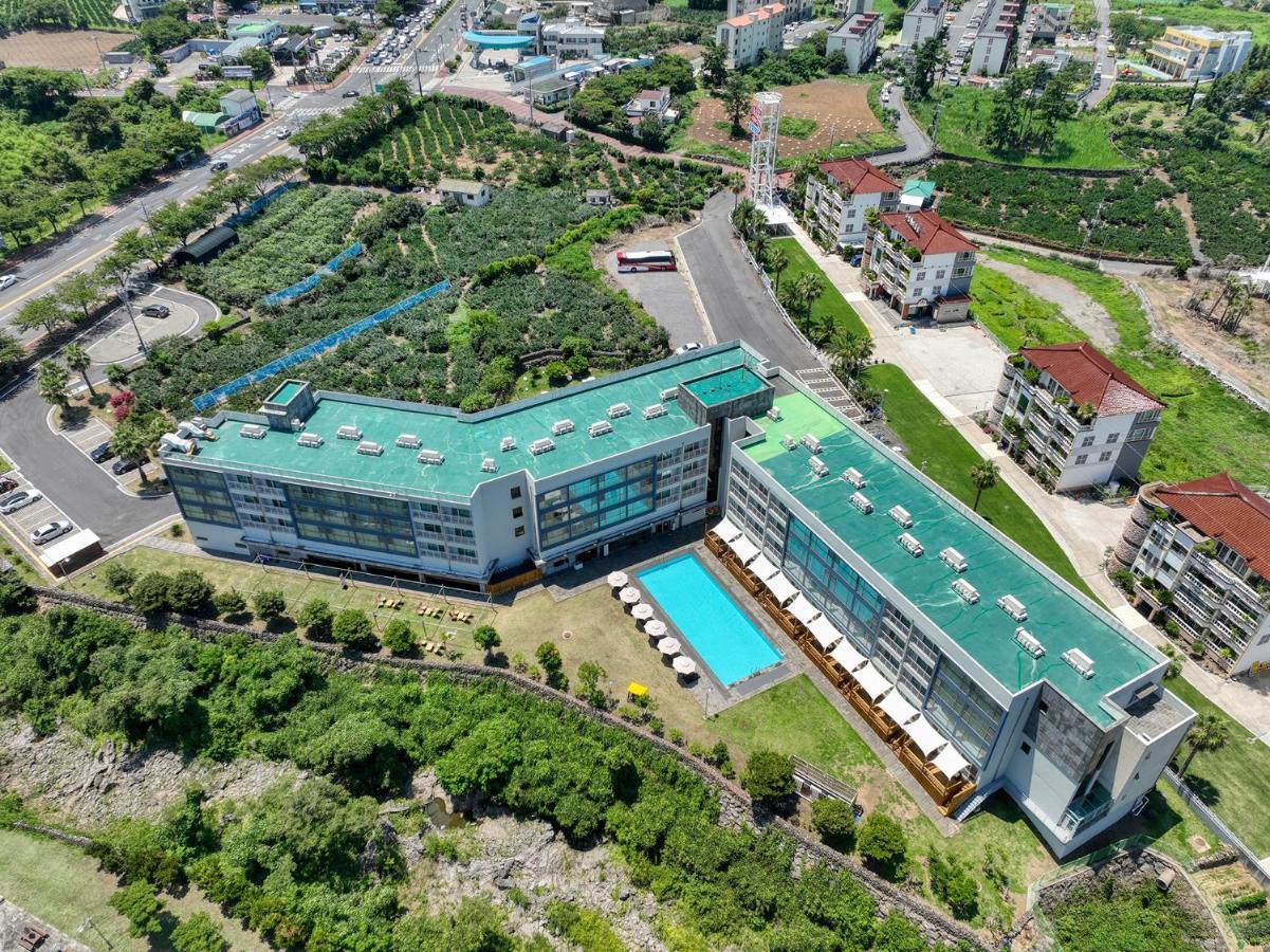 Shin Shin Hotel Jeju City エクステリア 写真