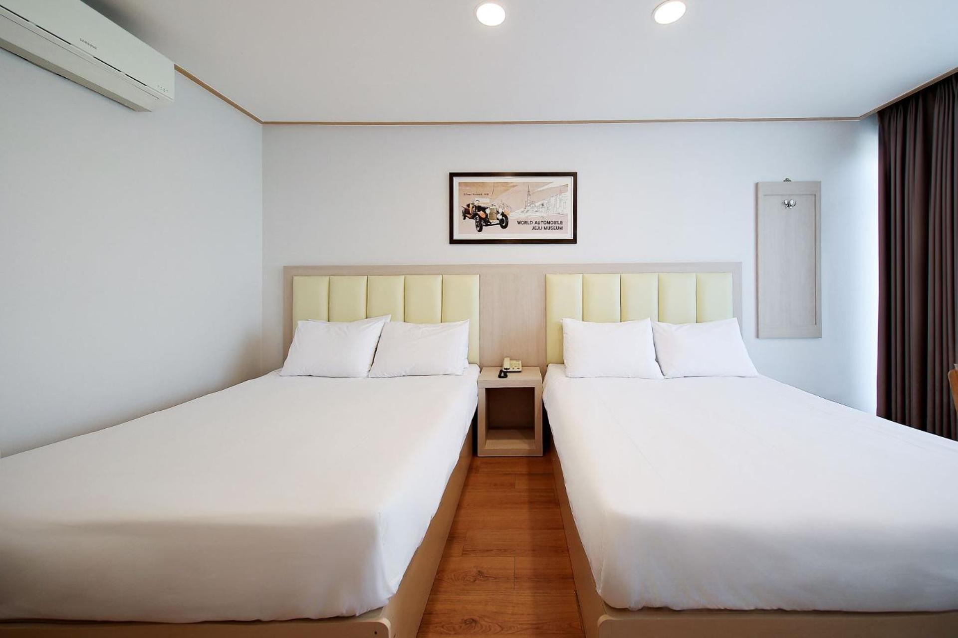 Shin Shin Hotel Jeju City エクステリア 写真