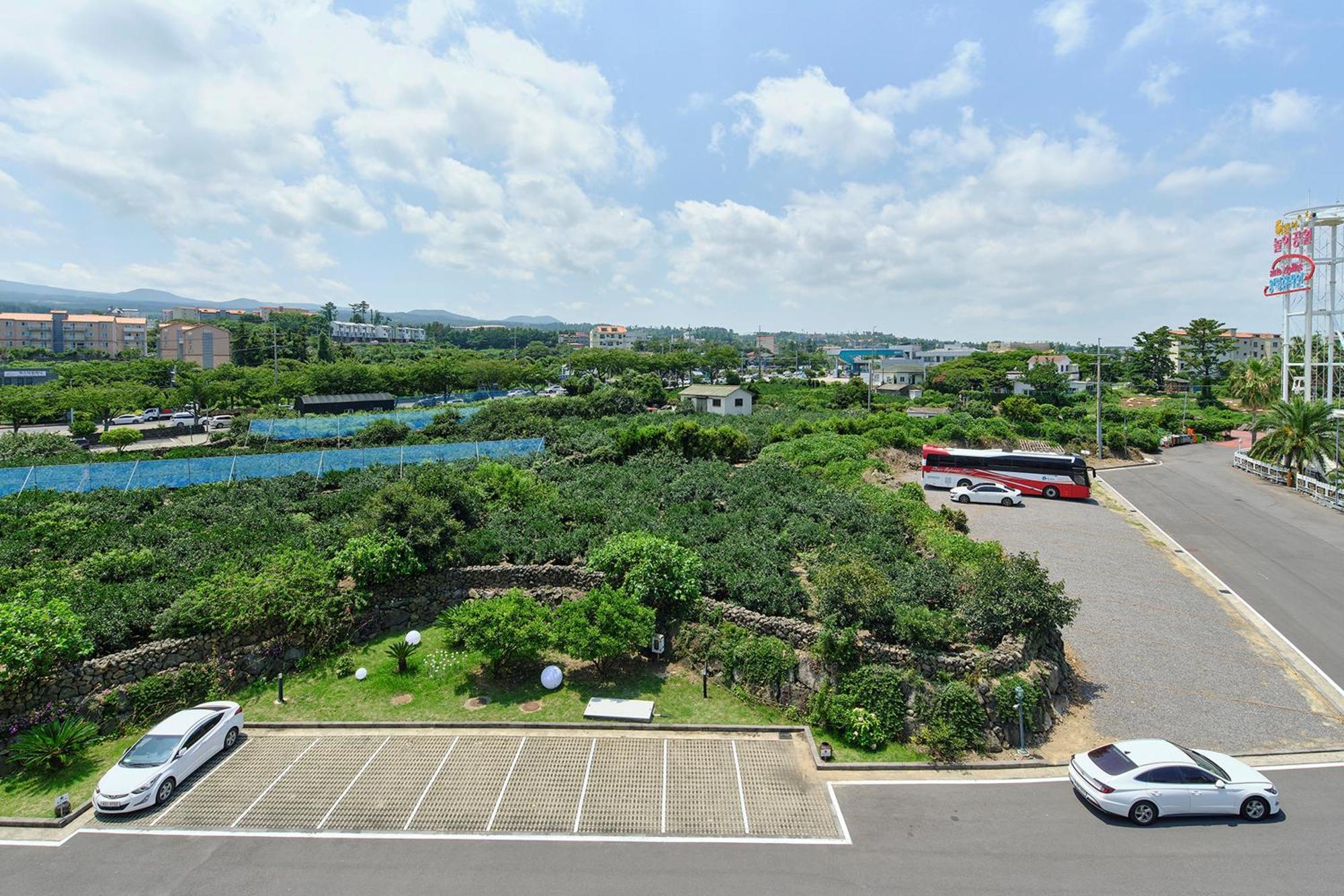 Shin Shin Hotel Jeju City エクステリア 写真
