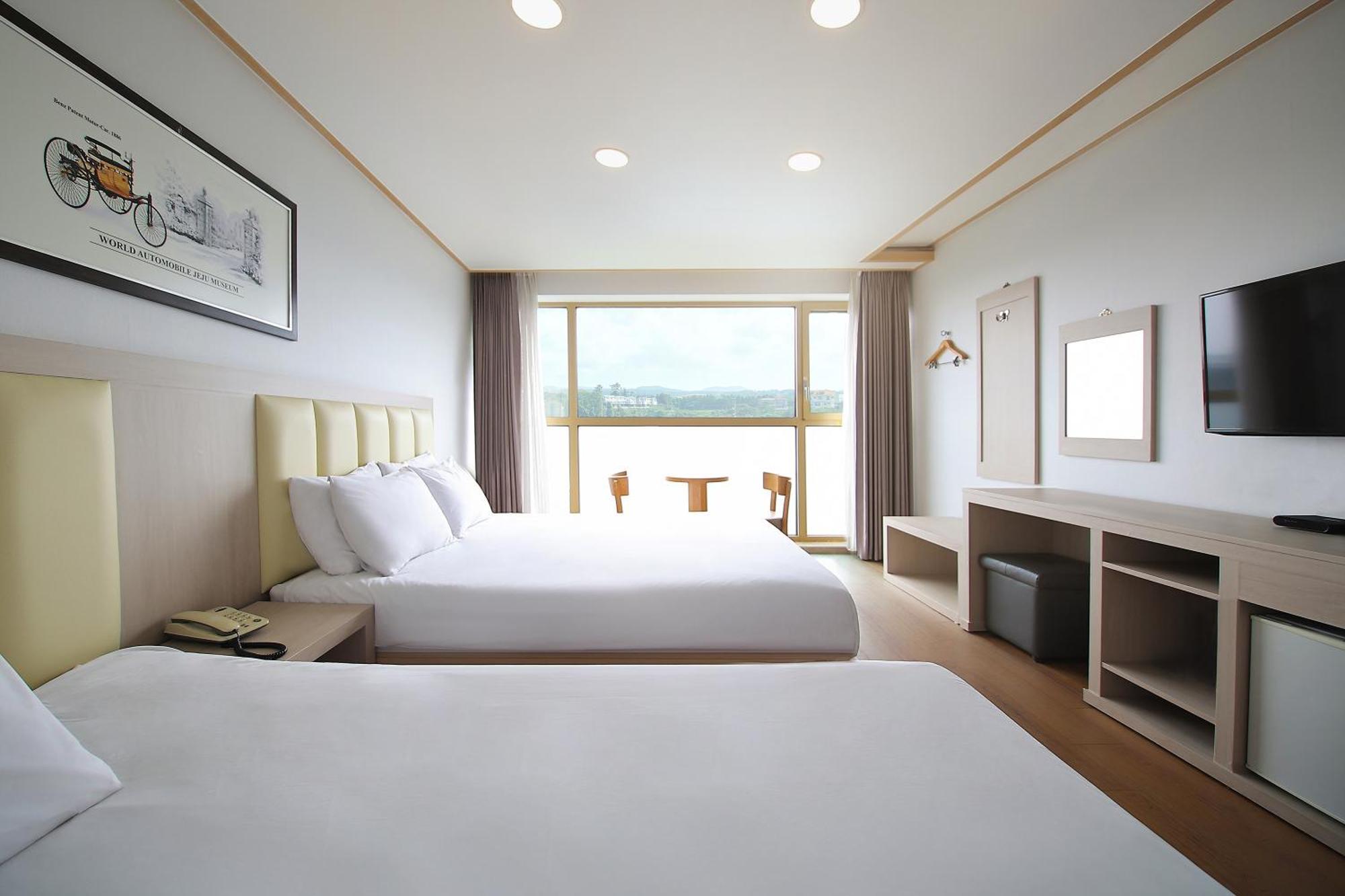 Shin Shin Hotel Jeju City エクステリア 写真